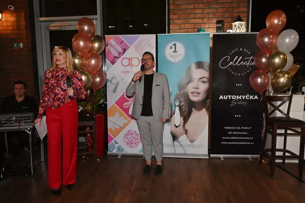 Foto 7 k článku Collagen párty v Café & Bar Stromovka Collection: Známé tváře přišly objevit tajemství anti-aging péče