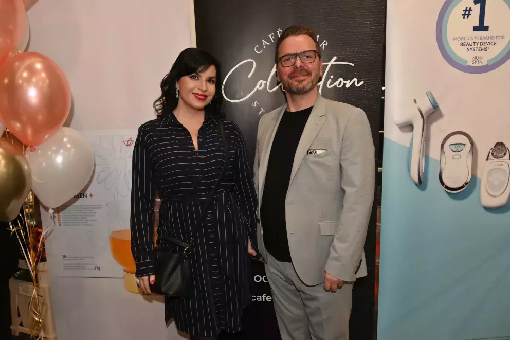 Foto 10 k článku Collagen párty v Café & Bar Stromovka Collection: Známé tváře přišly objevit tajemství anti-aging péče