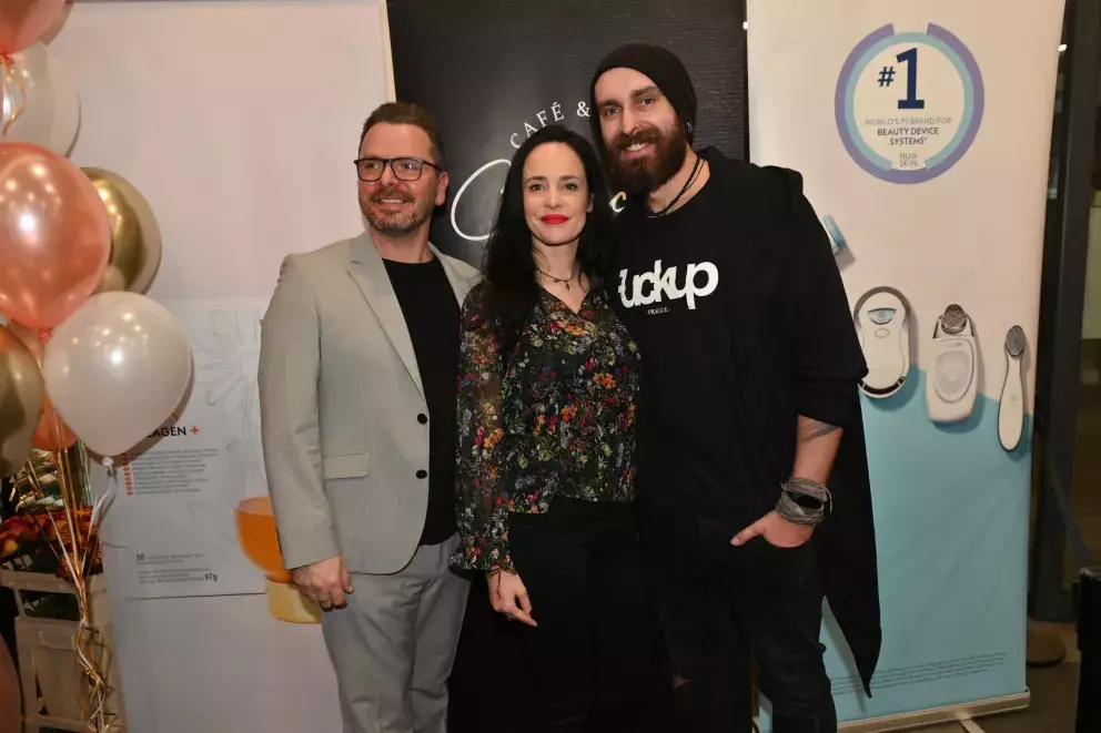 Foto 12 k článku Collagen párty v Café & Bar Stromovka Collection: Známé tváře přišly objevit tajemství anti-aging péče