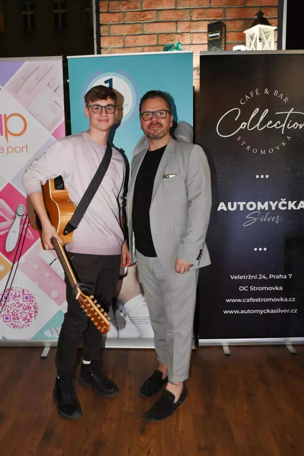 Foto 16 k článku Collagen párty v Café & Bar Stromovka Collection: Známé tváře přišly objevit tajemství anti-aging péče