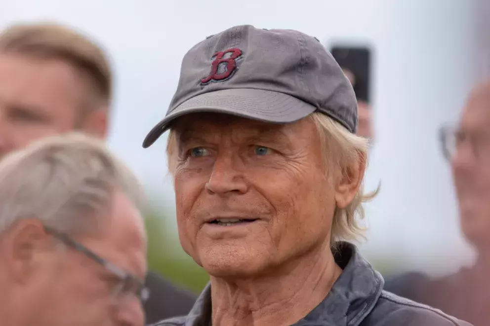 Foto 4 k článku Modrooká filmová legenda Terence Hill: Parťák zesnulého Buda Spencera slaví 84. narozeniny. Zub času se i na něm podepsal