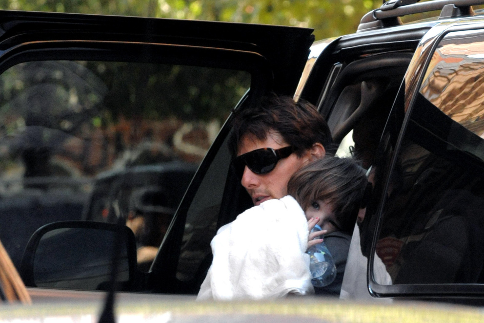 Tom Cruise a dcera