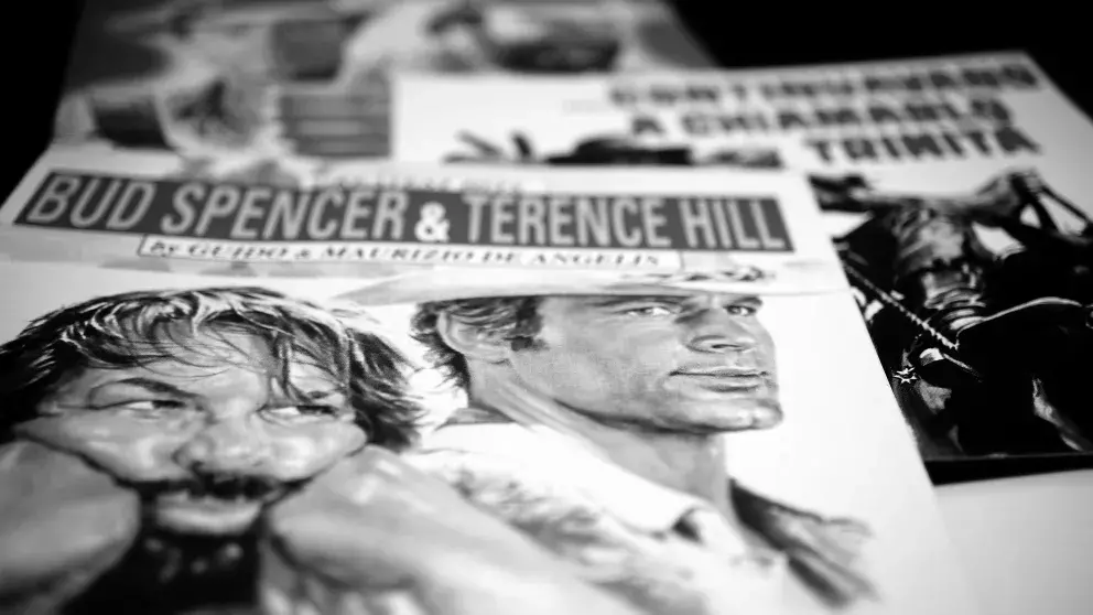 Foto 1 k článku Modrooká filmová legenda Terence Hill: Parťák zesnulého Buda Spencera slaví 84. narozeniny. Zub času se i na něm podepsal