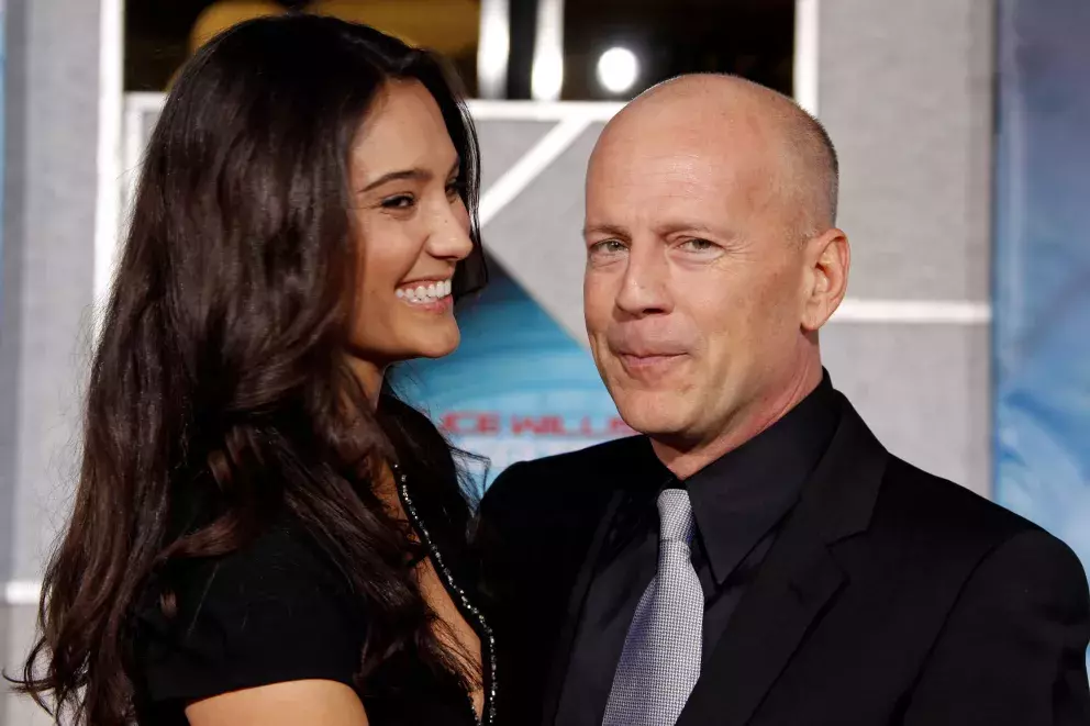 Foto 7 k článku Herec Bruce Willis se ukázal na veřejnosti poprvé po odhalení diagnózy. Vyrazil na kávu s přáteli