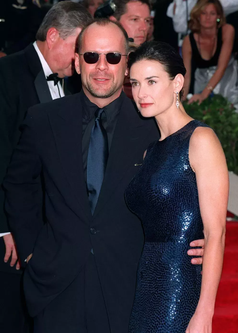 Foto 8 k článku Herečka Demi Moore vyvedla na akci svoji dceru. Věkový rozdíl téměř 30 let byste těžko poznali, vypadají jako sestry