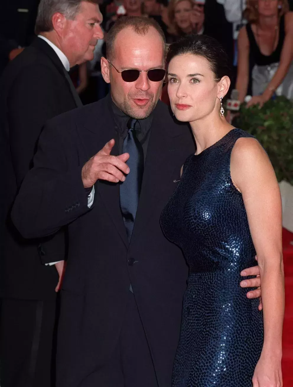 Foto 3 k článku Herec Bruce Willis se ukázal na veřejnosti poprvé po odhalení diagnózy. Vyrazil na kávu s přáteli