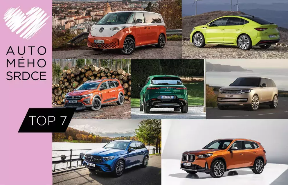 Foto 1 k článku AUTO MÉHO SRDCE 2023: Hlasujte a vyberte nejlepší auto roku