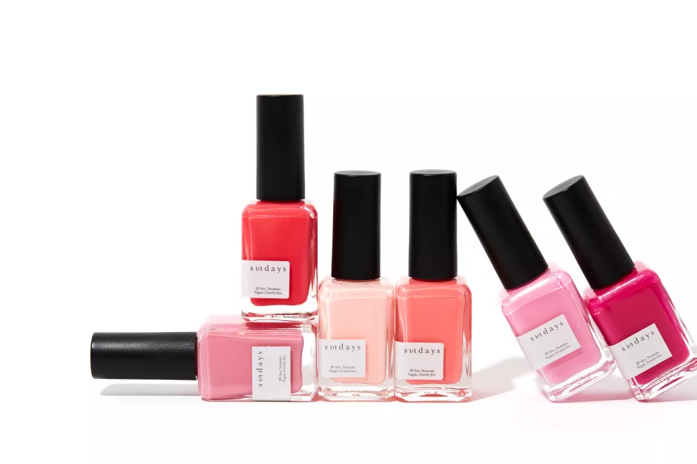 Laky na nehty, Sundays Nails, 440 Kč/kus