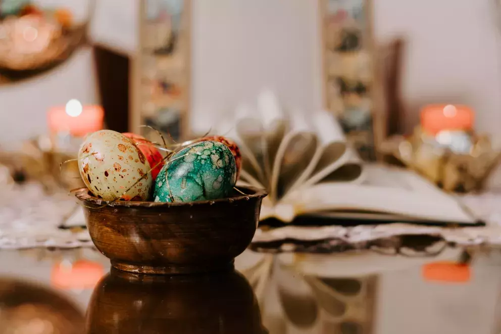 Foto 24 k článku Velikonoce 2023: Nejkrásnější dekorace na poslední chvíli. Inspirujte se v naší galerii