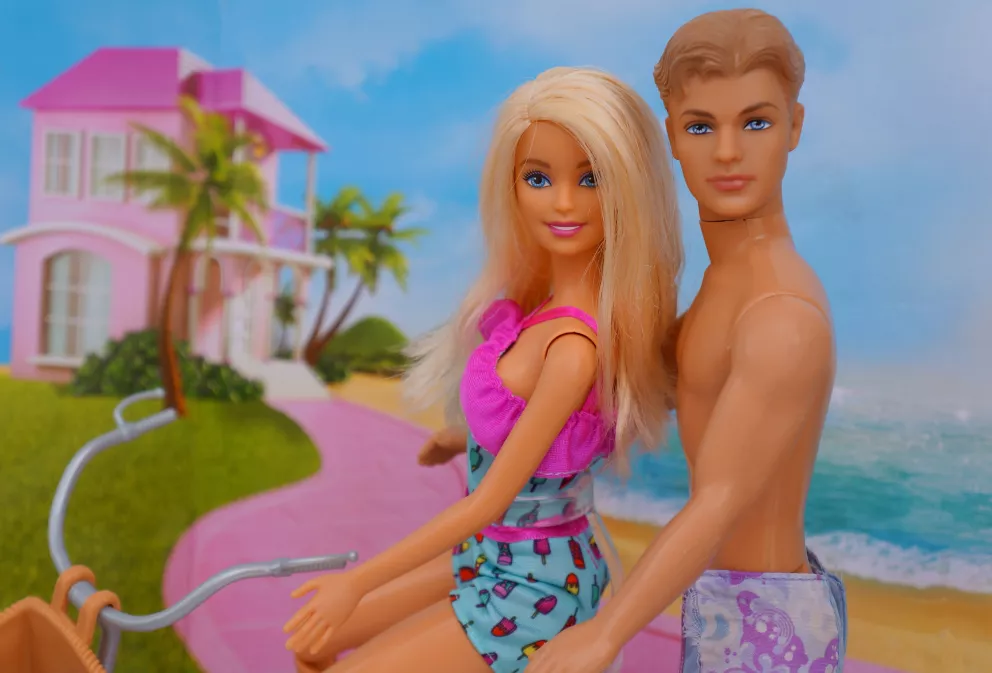 Barbie a ken