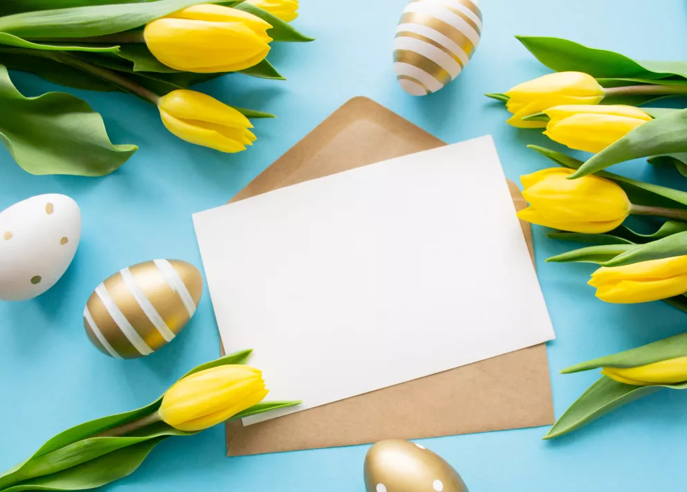 Velikonoční dopis