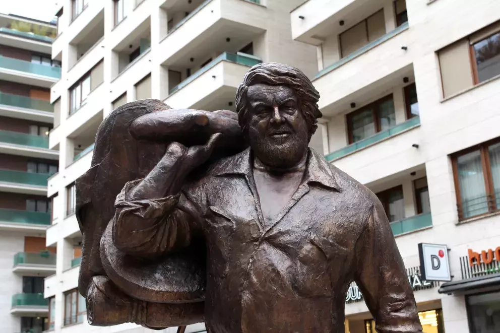 Foto 2 k článku Filmová legenda Bud Spencer: Byl nejen skvělý herec, Itálii reprezentoval na olympijských hrách. Podívejte se, jak mu to v mladí slušelo 