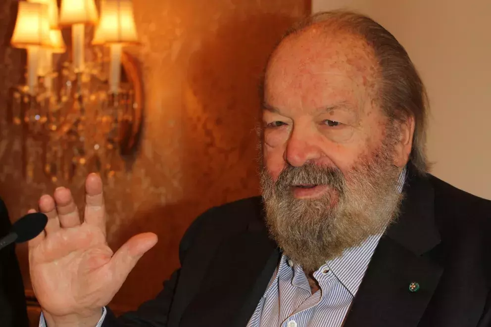 Foto 4 k článku Filmová legenda Bud Spencer: Byl nejen skvělý herec, Itálii reprezentoval na olympijských hrách. Podívejte se, jak mu to v mladí slušelo 