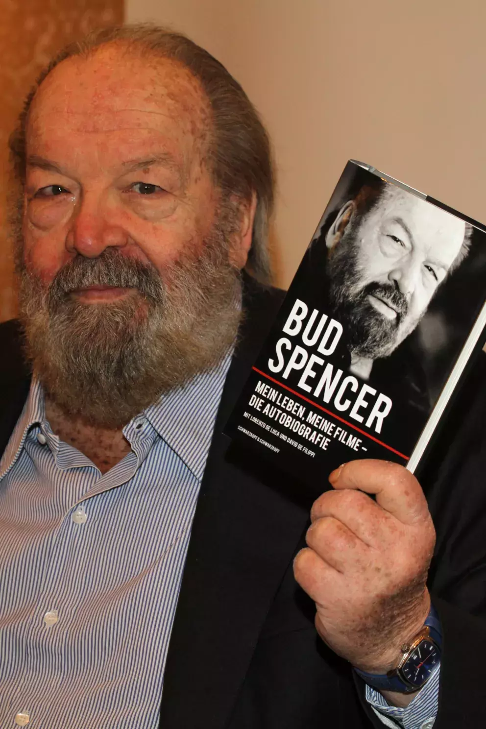 Foto 1 k článku Filmová legenda Bud Spencer: Byl nejen skvělý herec, Itálii reprezentoval na olympijských hrách. Podívejte se, jak mu to v mladí slušelo 