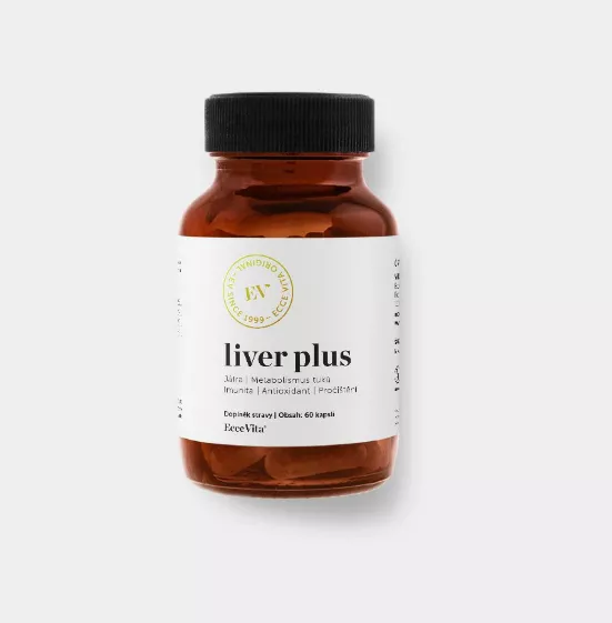Liver Plus, Ecce Vita, 230 Kč