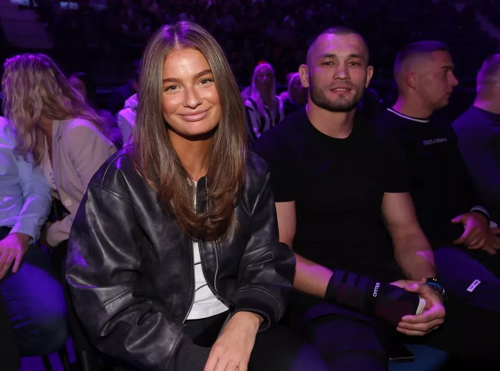 Muradov a nová partnerka