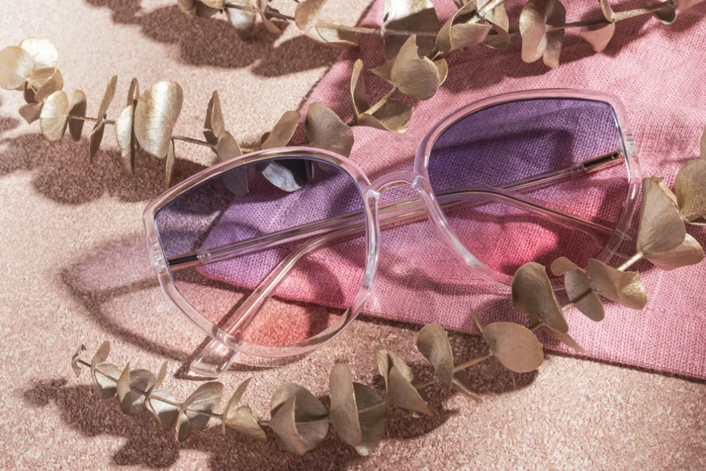 Gradientní sluneční brýle