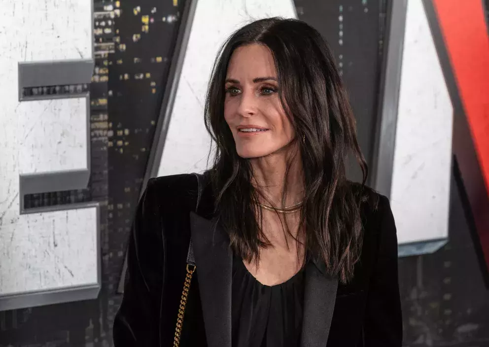 Courteney Cox