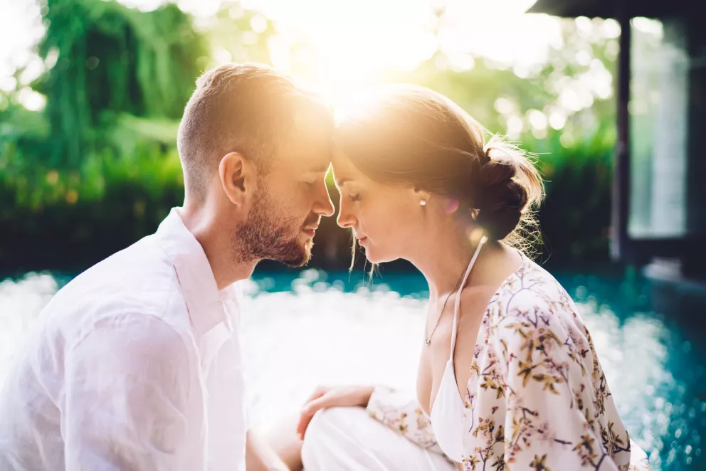 Přitažlivost muže a ženy