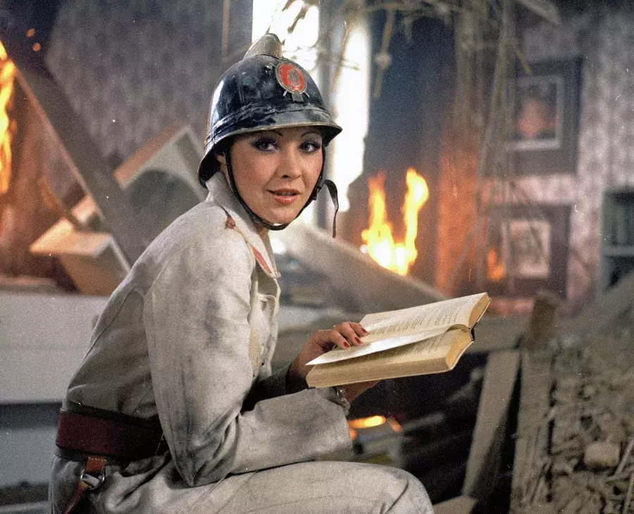 V Návštěvnících byla herečka idolem.