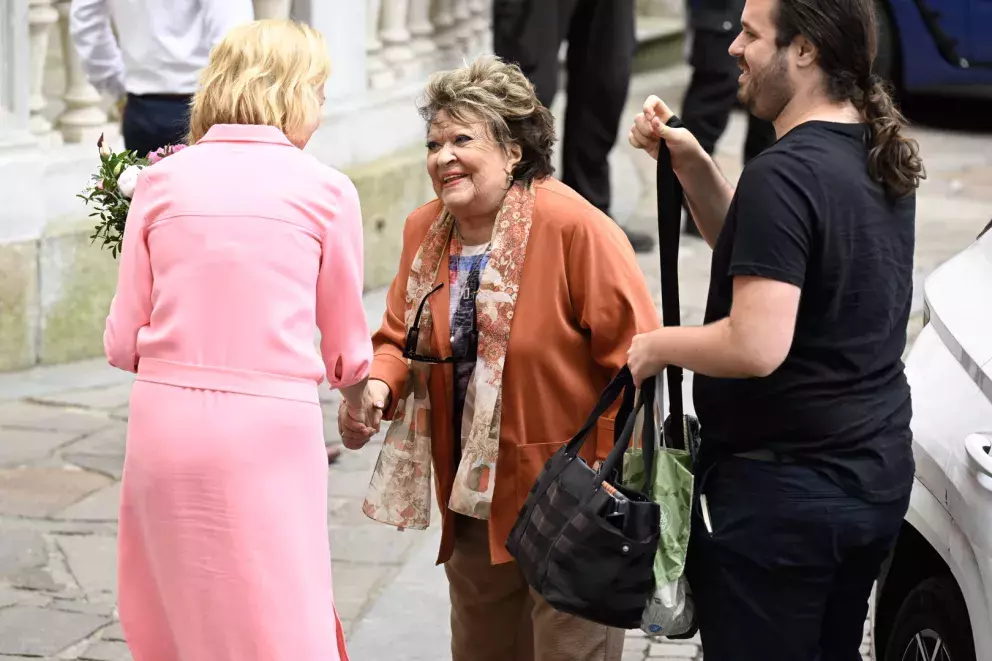 Foto 7 k článku Karlovy Vary 2023 startují: Jiřina Bohdalová (92) po zdravotních problémech vypadá lépe než kdy dřív