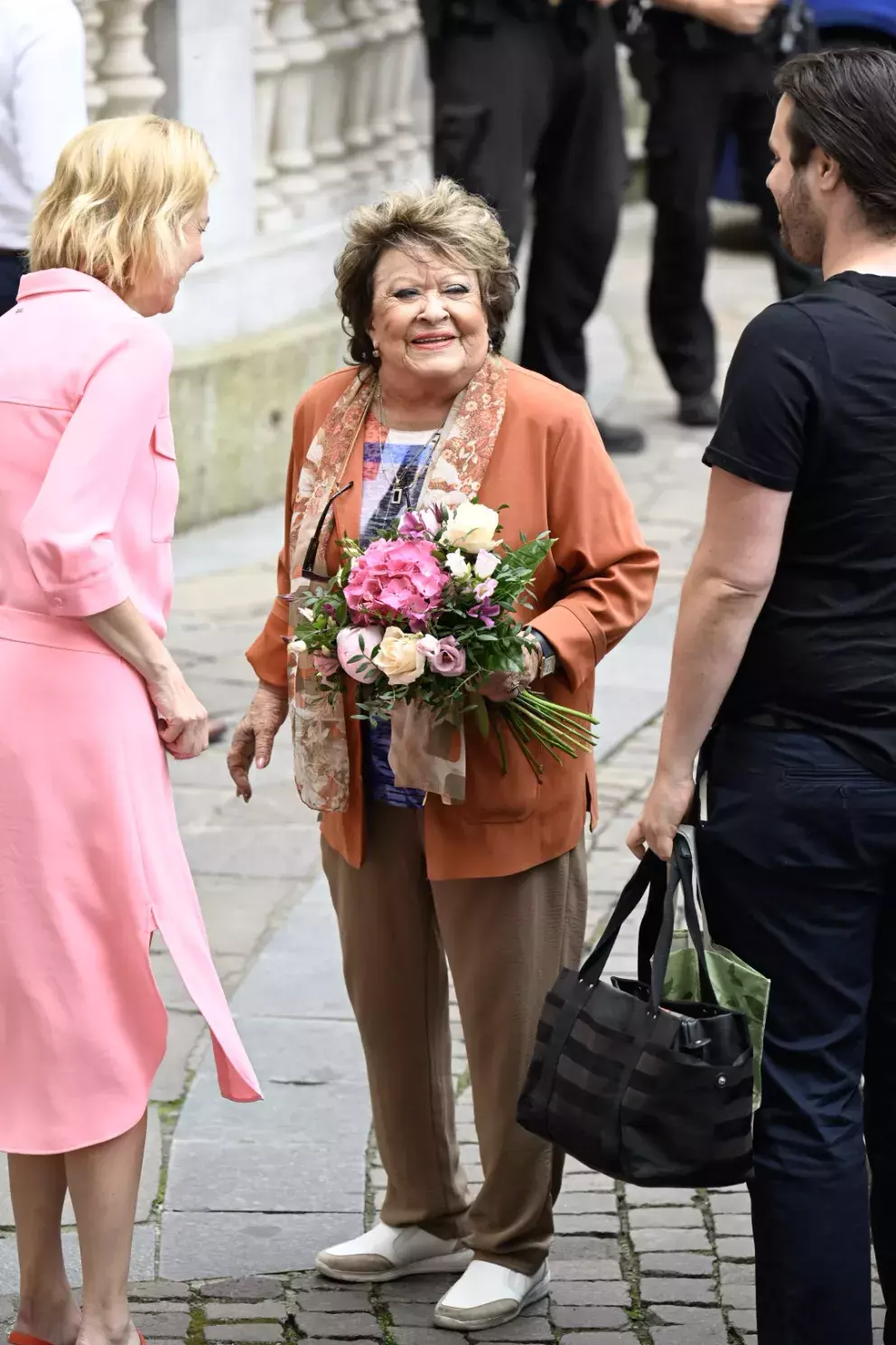 Foto 4 k článku Karlovy Vary 2023 startují: Jiřina Bohdalová (92) po zdravotních problémech vypadá lépe než kdy dřív