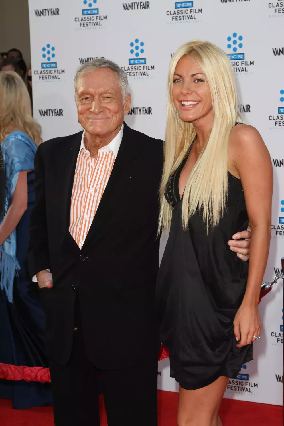 Hugh Hefner & Crystal Harris