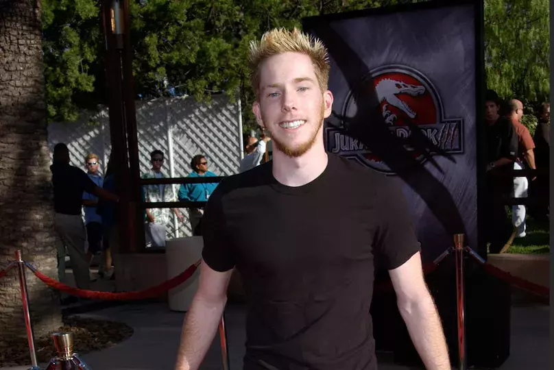 Po Prcičkách slavil Chris úspěch.