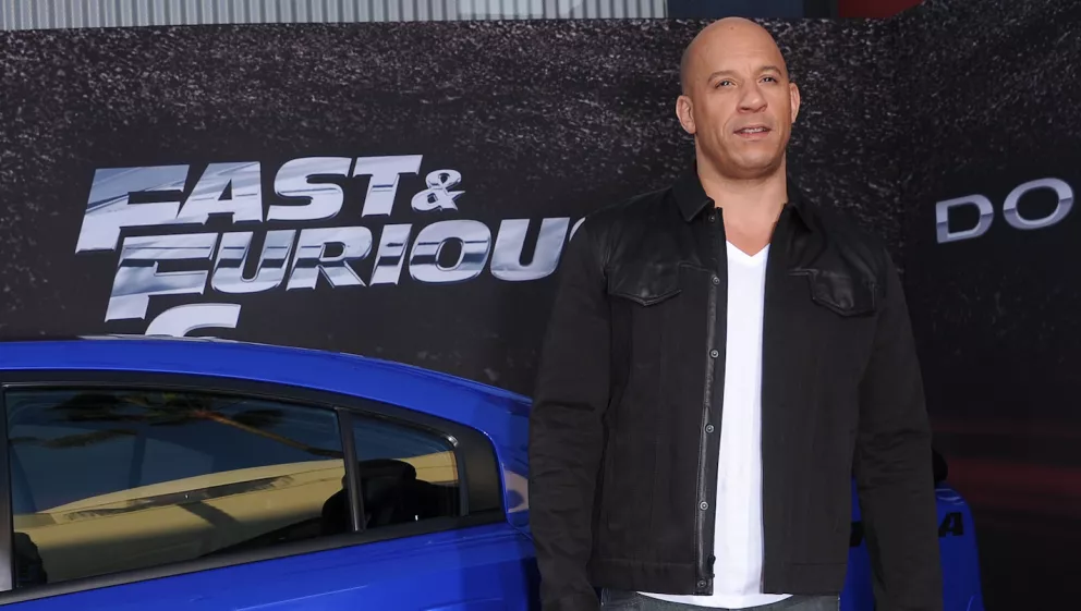 Diesel má hodně velké ego.