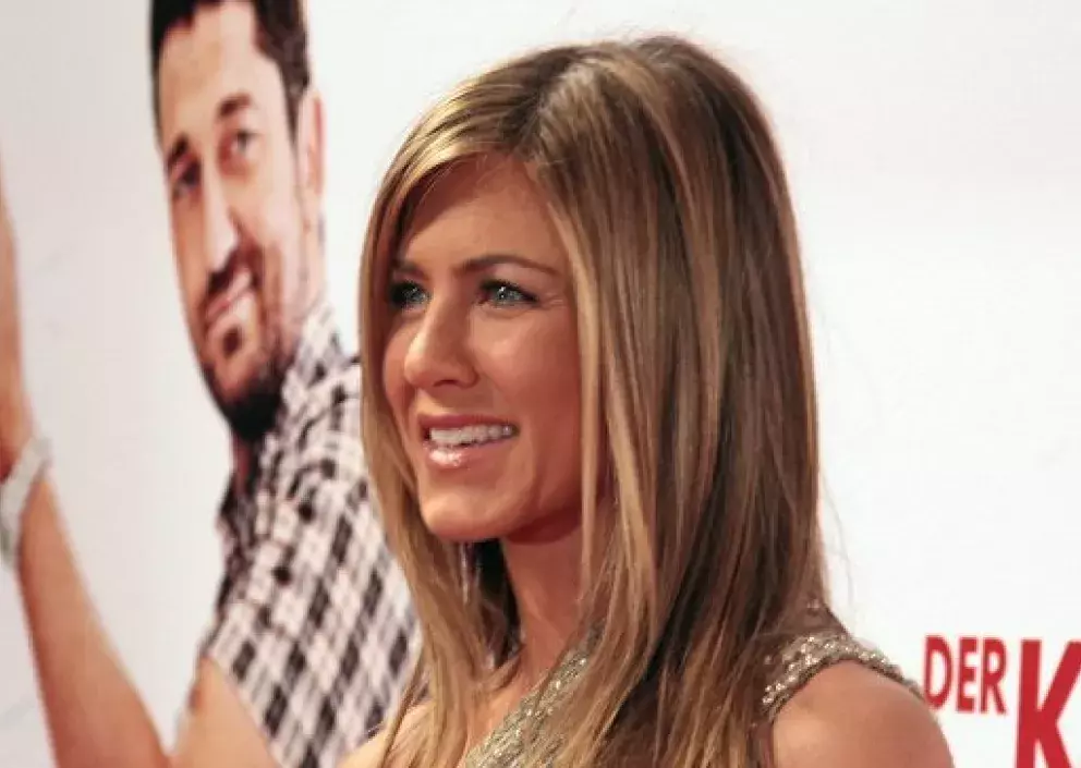 Aniston je snem nejednoho muže.