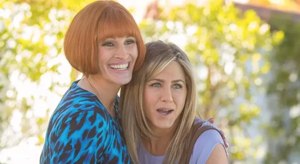 S neméně slavnou kolegyní Julií Roberts.