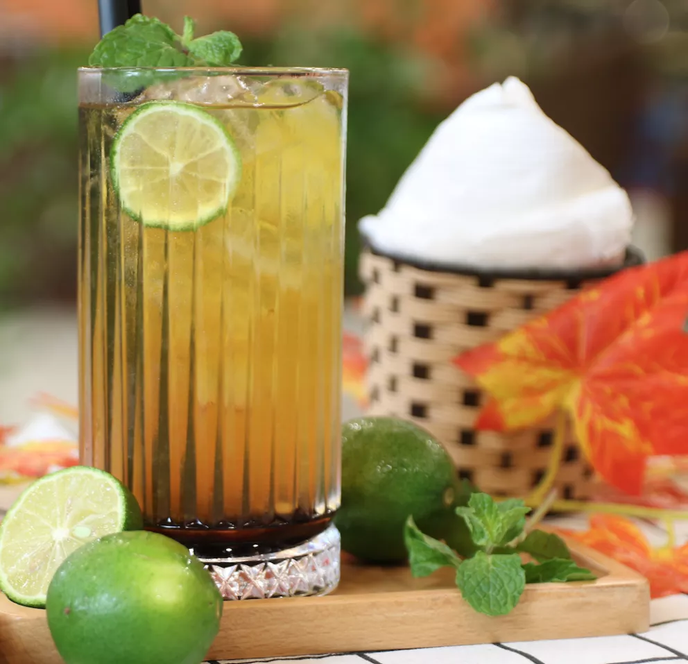 Limonáda je svěží a zdravá.