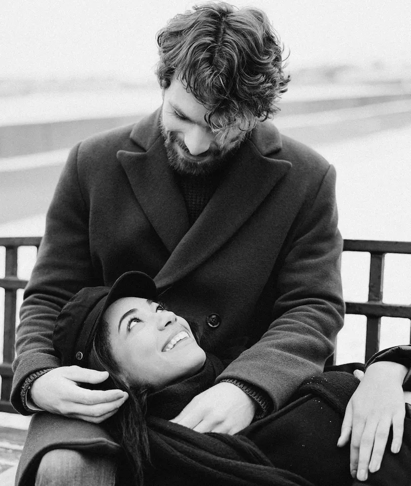 Dejte mu najevo zájem.