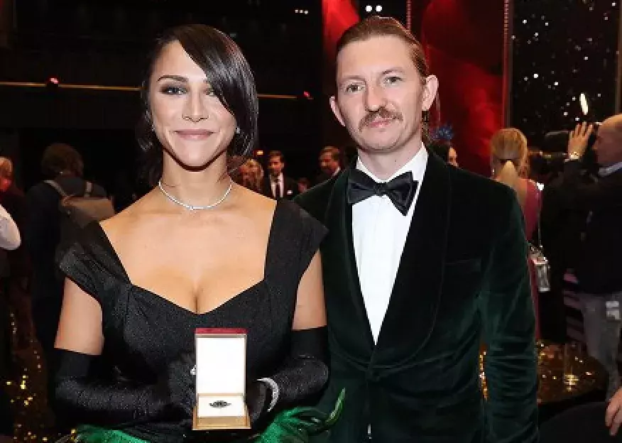 Eviným partnerem je šéfkuchař Přemek Forejt.