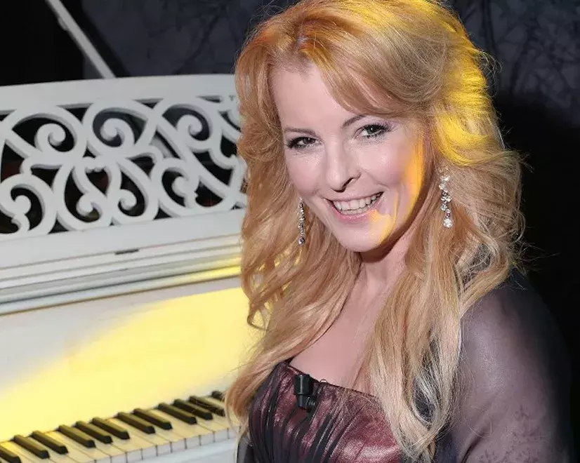Zpěvačka Iveta Bartošová