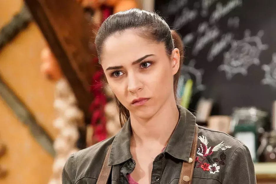 Eva zářila také ve Slunečné.