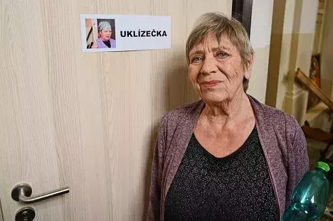 Foto 9 k článku Oblíbená hvězda seriálu Ulice: Jaroslava Obermaierová se, i v téměř 80 letech, musí otáčet. Údajně živí svého syna
