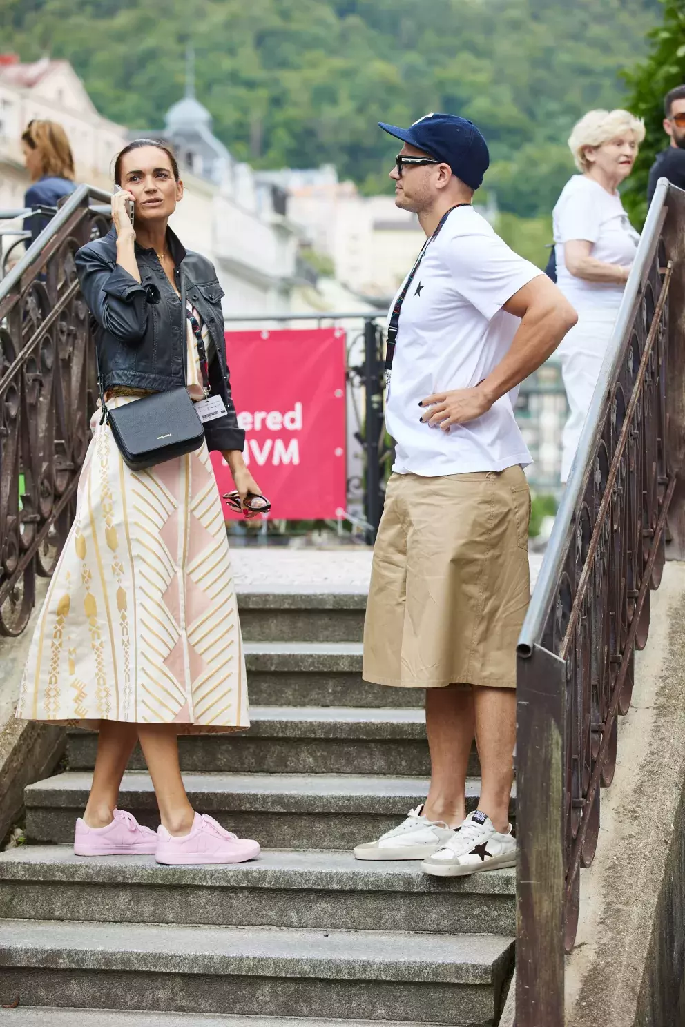 Foto 15 k článku KVIFF 2023: Móda, nebo nevkus? Brzobohatý si nalakoval nehty černou barvou