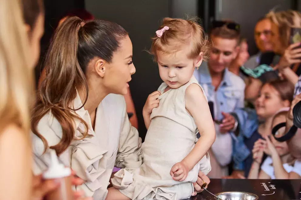 Holky se krásně sladily.