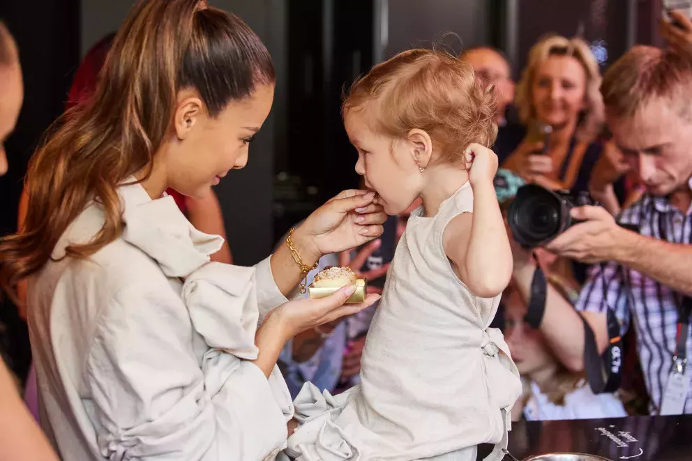 Sladká odměna pro Ruminku.