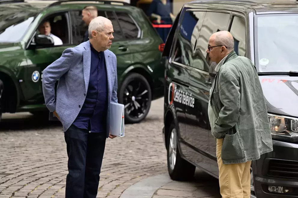 Foto 2 k článku Galerie: Celebrity jako obyčejní lidé. Podívejte se, jak vypadají předtím, než se nachystají na červený koberec ve Varech