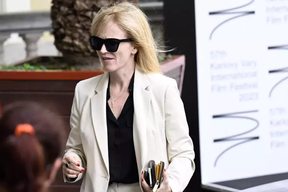 Foto 4 k článku Galerie: Celebrity jako obyčejní lidé. Podívejte se, jak vypadají předtím, než se nachystají na červený koberec ve Varech