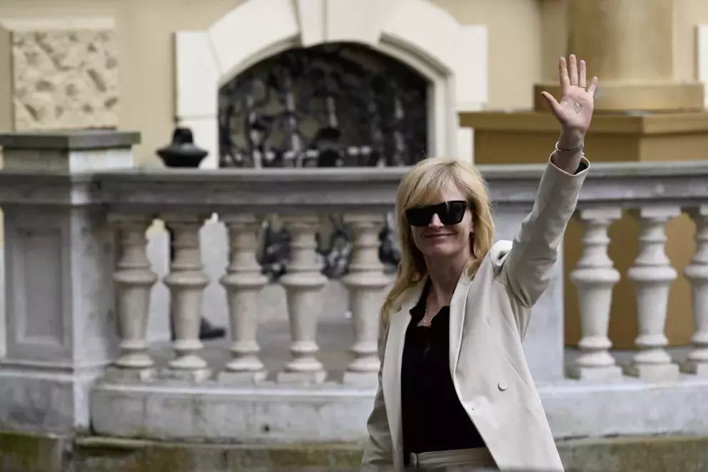 Foto 3 k článku Galerie: Celebrity jako obyčejní lidé. Podívejte se, jak vypadají předtím, než se nachystají na červený koberec ve Varech