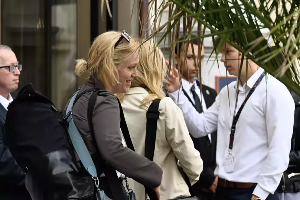 Foto 7 k článku Galerie: Celebrity jako obyčejní lidé. Podívejte se, jak vypadají předtím, než se nachystají na červený koberec ve Varech