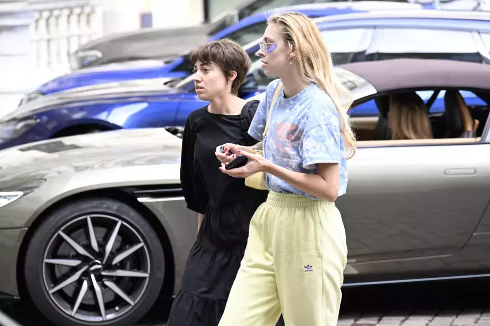 Foto 10 k článku Galerie: Celebrity jako obyčejní lidé. Podívejte se, jak vypadají předtím, než se nachystají na červený koberec ve Varech