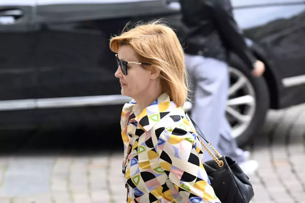 Foto 14 k článku Galerie: Celebrity jako obyčejní lidé. Podívejte se, jak vypadají předtím, než se nachystají na červený koberec ve Varech