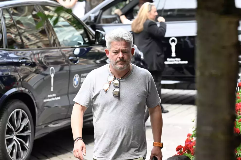 Foto 23 k článku Galerie: Celebrity jako obyčejní lidé. Podívejte se, jak vypadají předtím, než se nachystají na červený koberec ve Varech