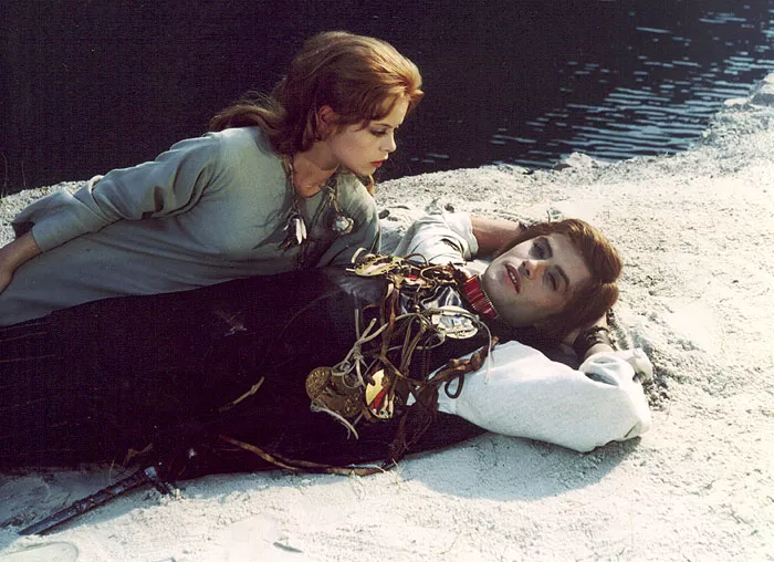 Petr Svojtka jako princ v pohádce.