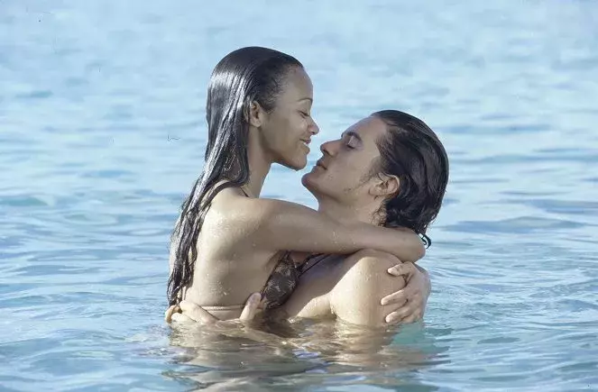Zoe Saldana a Orlando Bloom