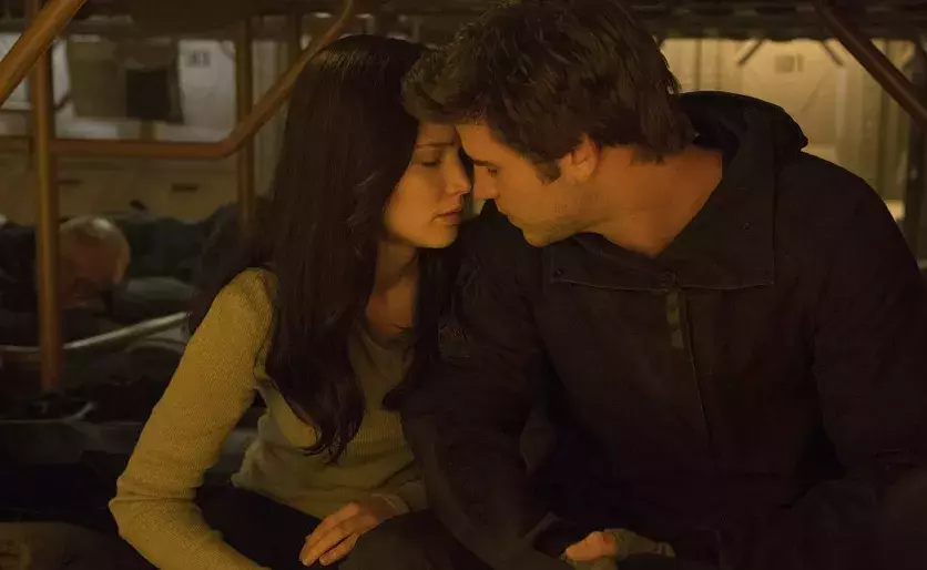 Jennifer a Liam v Hunger Games.